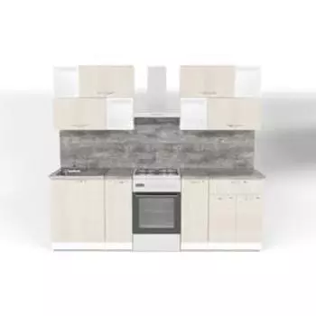 Кухонный гарнитур Лариса макси 5 1800 мм