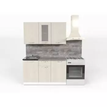 Кухонный гарнитур Лариса медиум 1 1400 мм