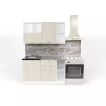 Кухонный гарнитур Лариса медиум 3 1400 мм