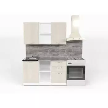 Кухонный гарнитур Лариса медиум 4 1400 мм