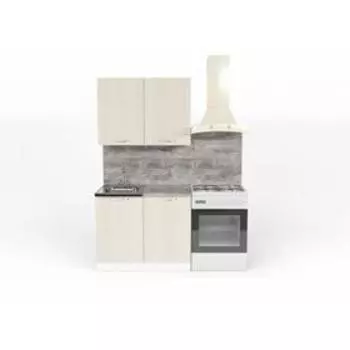 Кухонный гарнитур Лариса мини 1 1000 мм