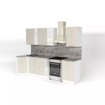 Кухонный гарнитур Лариса прайм 4 900*2000 мм