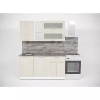 Кухонный гарнитур Лариса стандарт 3 1600 мм