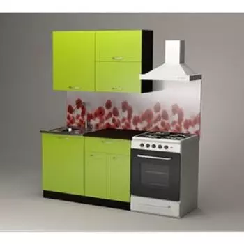 Кухонный гарнитур Лиана лайт, 1200 мм