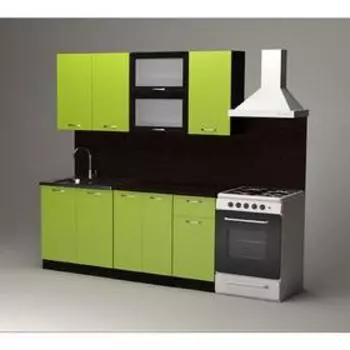 Кухонный гарнитур Лиана макси, 1800 мм