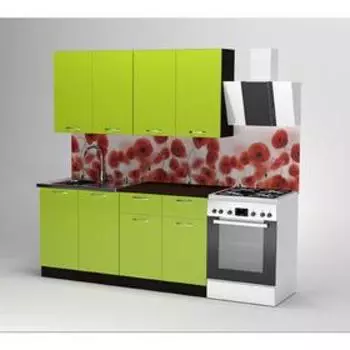 Кухонный гарнитур Лиана стандарт, 1600 мм