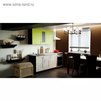 Кухонный гарнитур Маргарита медиум 1400