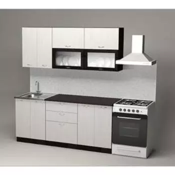 Кухонный гарнитур Полина макси, 1800 мм