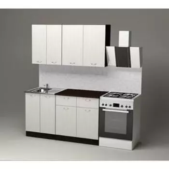 Кухонный гарнитур Полина медиум, 1400 мм