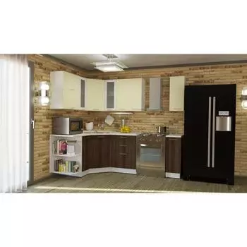 Кухонный гарнитур Регина оптима, 1500 х 1800 мм