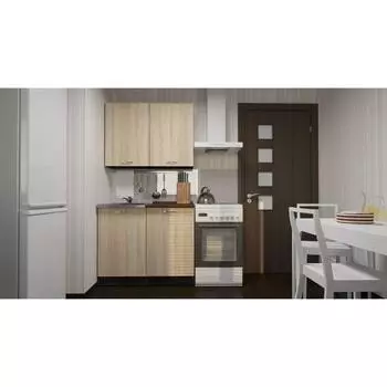 Кухонный гарнитур Сабрина мини, 1000 мм