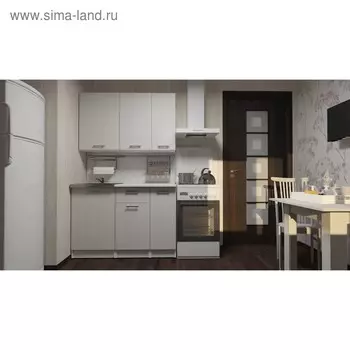 Кухонный гарнитур Сати лайт, 1200 мм