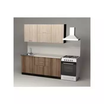 Кухонный гарнитур Татьяна экстра, 1700 мм