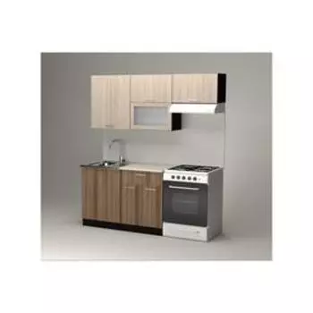 Кухонный гарнитур Татьяна макси, 1800 мм