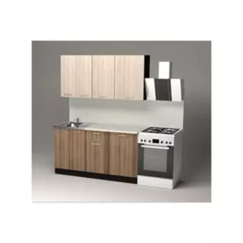 Кухонный гарнитур Татьяна нормал, 1500 мм