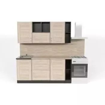 Кухонный гарнитур Томилла макси 4 1800 мм