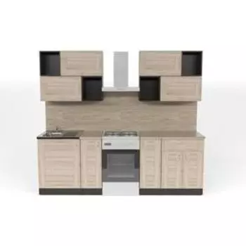 Кухонный гарнитур Томилла макси 5 1800 мм