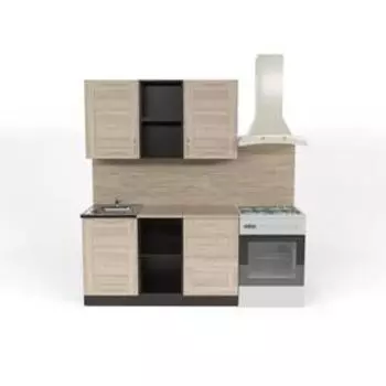 Кухонный гарнитур Томилла медиум 4 1400 мм