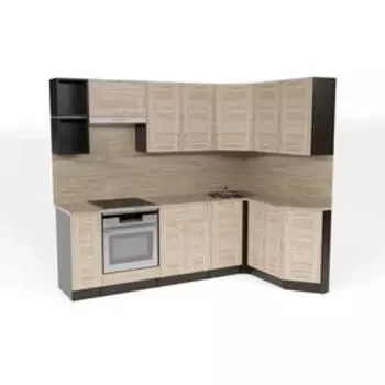 Кухонный гарнитур Томилла прайм 5 2300*1500 мм