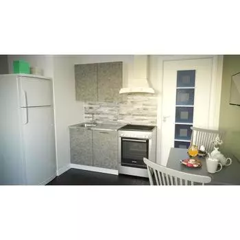 Кухонный гарнитур Валерия мини 1 1000 мм