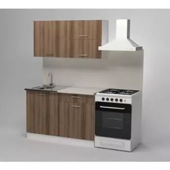 Кухонный гарнитур Яна лайт, 1200 мм