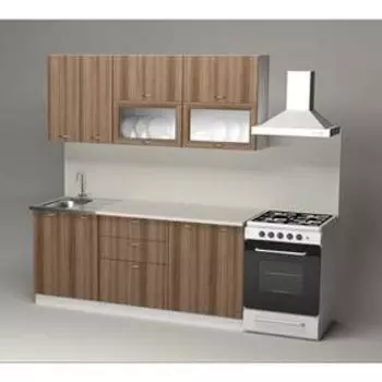 Кухонный гарнитур Яна макси, 1800 мм