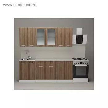 Кухонный гарнитур Яна ультра, 2000 мм