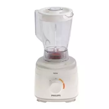 Кухонный комбайн Philips HR7320/00, 700 Вт, 1.5 л, 2 скорости, 4 насадки, белый