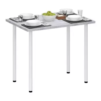 Кухонный стол «Лайт 1», 600900730 мм, цвет цемент светлый