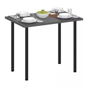 Кухонный стол «Лайт 1», 600900730 мм, цвет графит