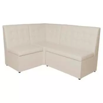 Кухонный уголок «АЛЕКС», экокожа, 1630500950 мм, TEOS CANVAS