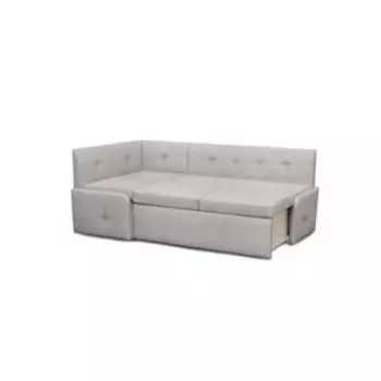 Кухонный уголок «Вена», 19507801170 мм, велюр dream/arben, цвет bone