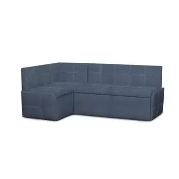 Кухонный уголок «Вена», без стола, 19607801160 мм, велюр dream/arben, цвет ocean