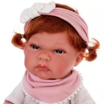 Кукла «Альберта», в розовом, 33 см