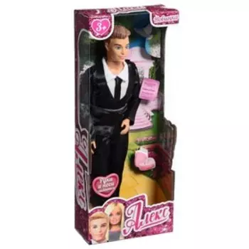 Кукла «Алекс жених в костюме» 29 см, руки и ноги сгибаются