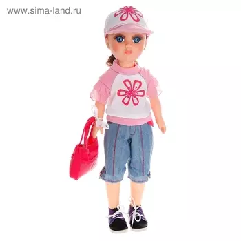 Кукла "Анастасия Комфорт" со звуковым устройством, 42 см