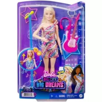 Кукла Барби «Малибу - Только музыка»