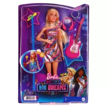 Кукла Барби «Певица Малибу»