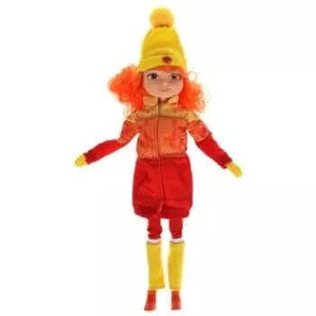 Кукла «Царевны. Варя» в зимней одежде, 29 см