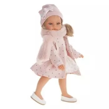 Кукла девочка «Ракель в розовом», 33 см