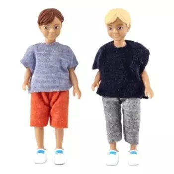 Кукла для домика «Два мальчика»