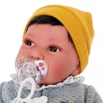 Кукла «Елена», в желтом, 40 см