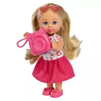 Кукла «Еви - Маленькая путешественница», 12 см