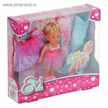 Кукла "Еви" русалочка, принцесса, фея