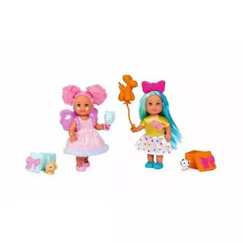 Кукла «Еви» с питомцем «Сюрприз», 12 см