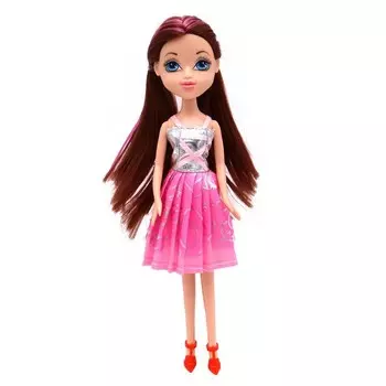 Кукла Funky Toys «Молли», с тёмно-розовыми волосами