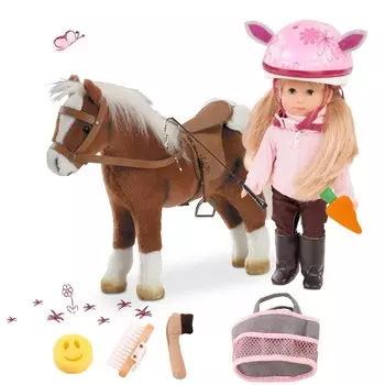 Кукла Gotz «Миа», Just Like Me, 27 см