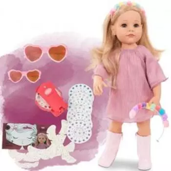 Кукла Gotz «Ханна идёт на вечеринку», размер 50 см