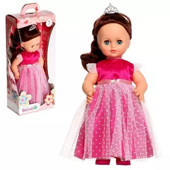Кукла «Инна праздничная 1», со звуковым устройством