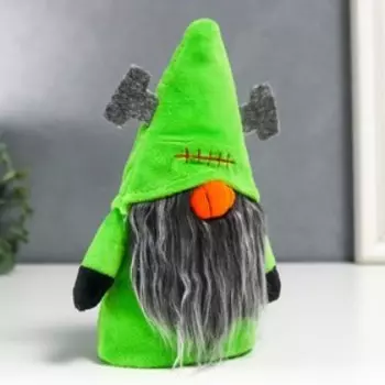 Интерьерная кукла текстильная «Гном в костюме на Хэллоуин», 19117 см